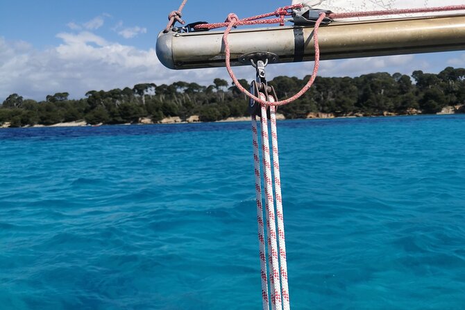 Private sailing excursion & Provencal picnic - Swimming, snorkeling, and time at anchor