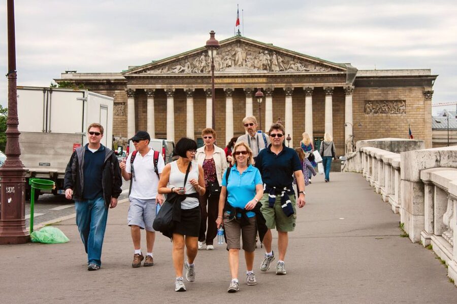 Private Secrets of Paris Bike Tour - The Pantheon and the public face of France