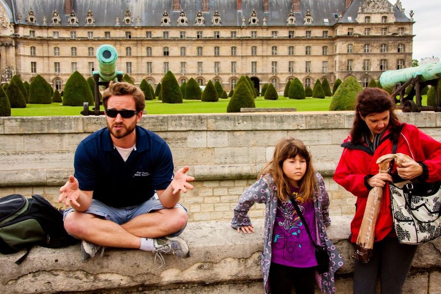 Private Secrets of Paris Bike Tour - What the three-hour format feels like