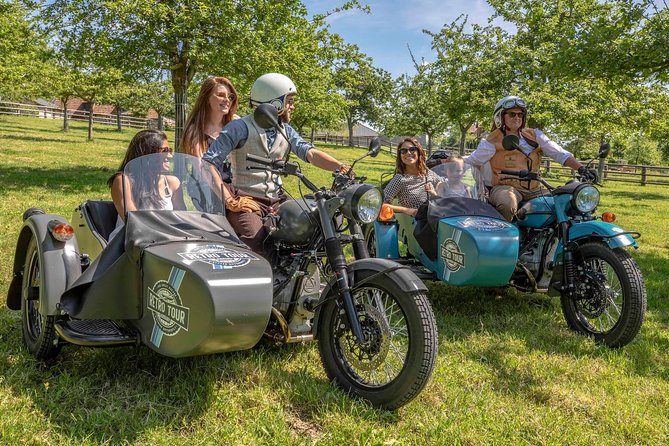 Private sidecar tour and cider tasting from Deauville or Honfleur - Why a sidecar beats a standard sightseeing vehicle