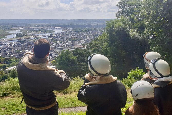 Private sidecar tour and cider tasting from Deauville or Honfleur - Mont-Joli viewpoint above Honfleur
