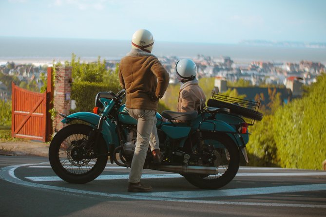 Private sidecar tour and cider tasting from Deauville or Honfleur - Trouville and the Casino Barrière