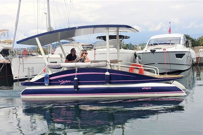 Private Solar Catamaran Cruise in Antibes Juan les Pins - What makes this cruise worth considering