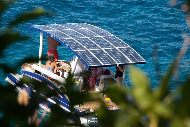 Private Solar Catamaran Cruise in Antibes Juan les Pins - Weather matters more than usual