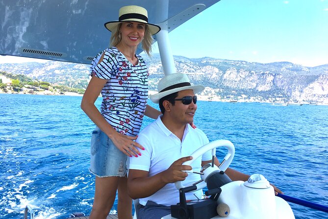 Private Sunset Tour in Solar Boat near Nice and Monaco - Starting at Mole des Pecheurs in Beaulieu-sur-Mer