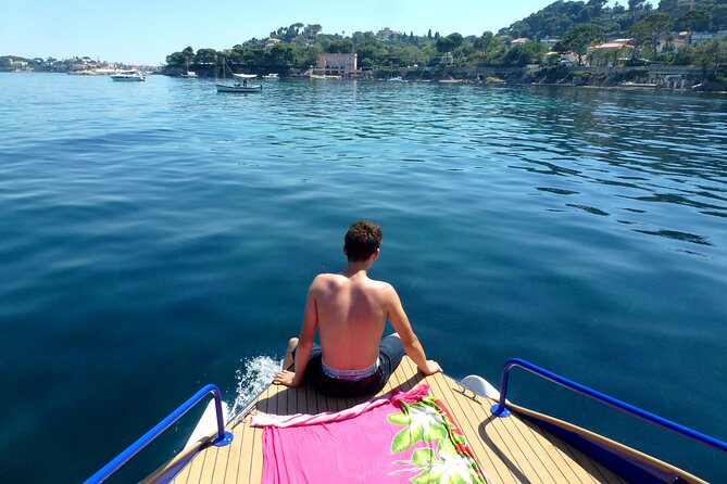 Private Sunset Tour in Solar Boat near Nice and Monaco - Villa Ephrussi de Rothschild and Villa Kerylos from the sea