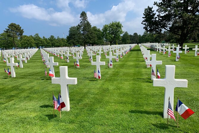 Private tour landing beaches from Bayeux - Utah Beach and the German Defenses