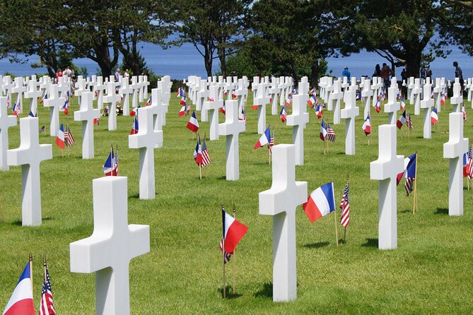 Private Tour of American Sites with an Expert Guide from DDAY - Colleville-sur-Mer and the American Cemetery
