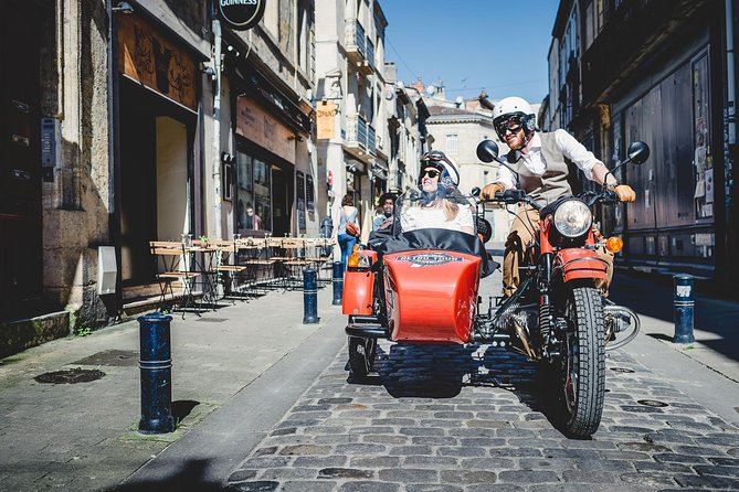Private Tour of Bordeaux in a Sidecar 1h30 - Key things to know before you book