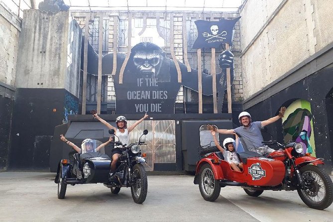 Private Tour of Bordeaux in a Sidecar 1h30 - Seating, comfort, and safety details