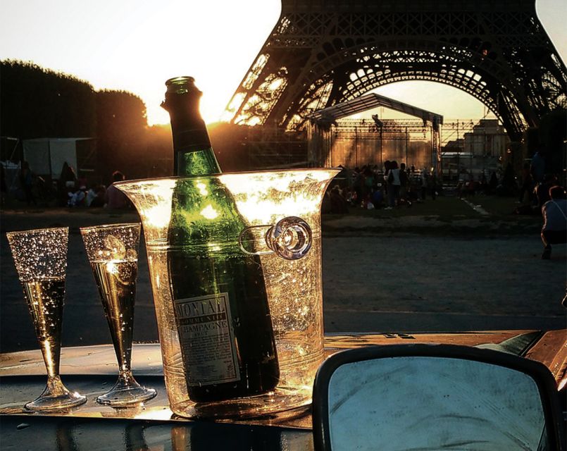 Private tour of Paris by Night with Champagne - Weather, comfort, and practical limits