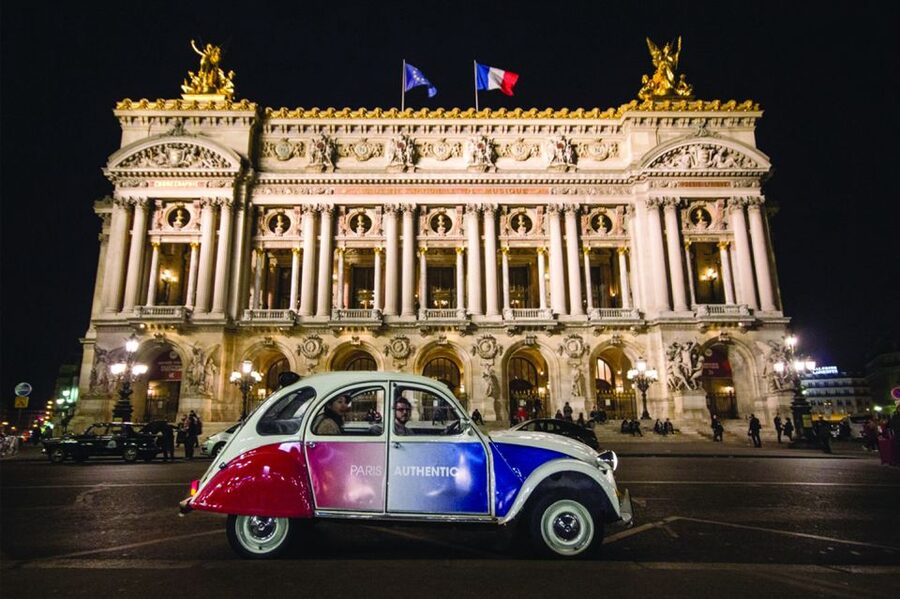 Private tour of Paris by Night with Champagne - Central Paris pickup keeps the evening simple