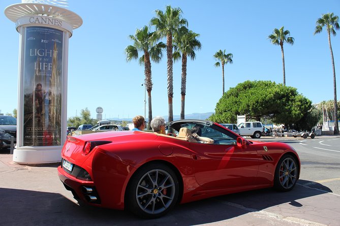 Private Tour on the Roads of Cannes by Ferrari - What this Cannes Ferrari tour actually offers