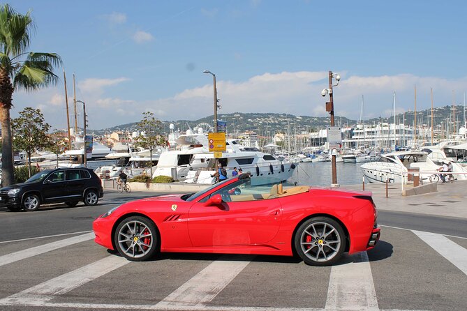 Private Tour on the Roads of Cannes by Ferrari - Is $281.19 fair for 35 minutes?