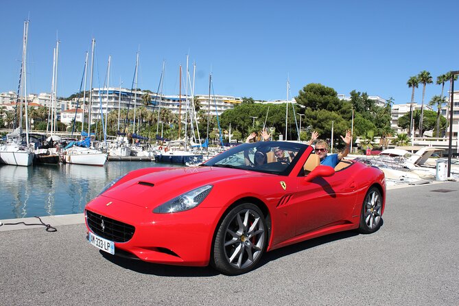 Private Tour on the Roads of Cannes by Ferrari - Meeting your Ferrari on the Croisette