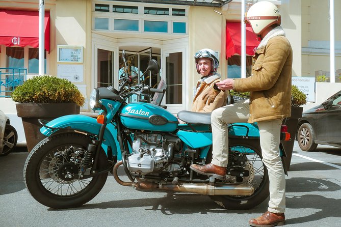 Private tour: visit Deauville in a sidecar - Why a sidecar works so well in Deauville