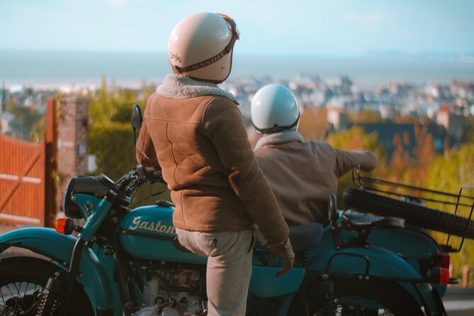 Private tour: visit Deauville in a sidecar - The Touques racecourse, Deauville’s sporting heart