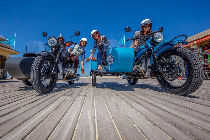 Private tour: visit Deauville in a sidecar - Villa Strassburger and the world of racing money