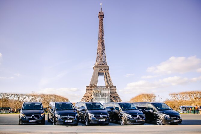 Private Transfers in Paris - Key points at a glance