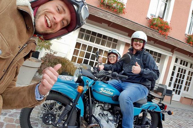 Private vintage sidecar tour of the D-Day Landing Beaches - What the private format adds