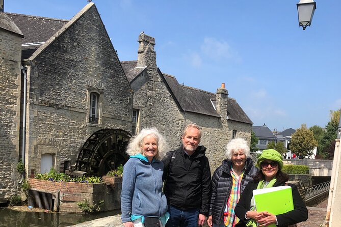 Private Walking Guided Tour of Historic Bayeux English or French - Key Points to Know Before You Book