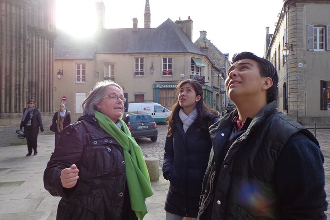 Private Walking Guided Tour of Historic Bayeux English or French - Allée des Augustines and the Famous Embroidery