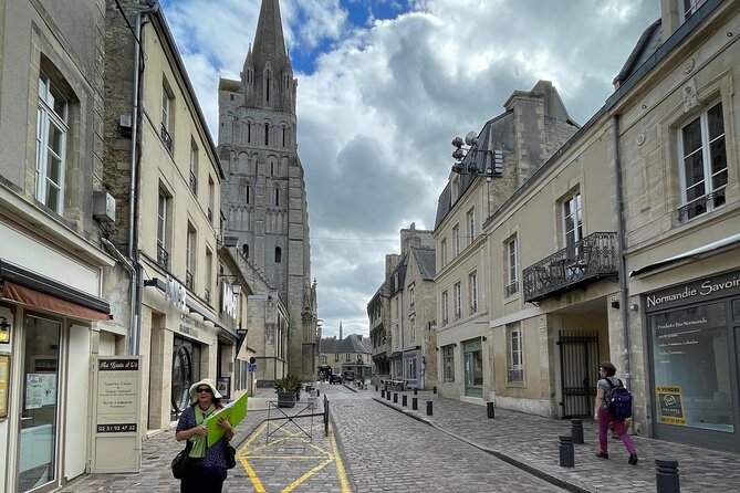 Private Walking Guided Tour of Historic Bayeux English or French - Roman Bayeux on Rue Léonard Lambert Leforestier