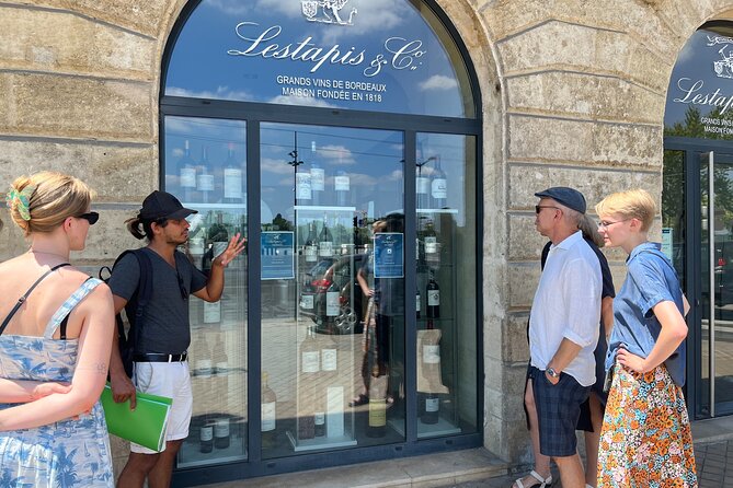 Professional - Bordeaux Wine and Cheese Tasting with a walking tour - Pont Jacques Chaban-Delmas and modern wine ideas