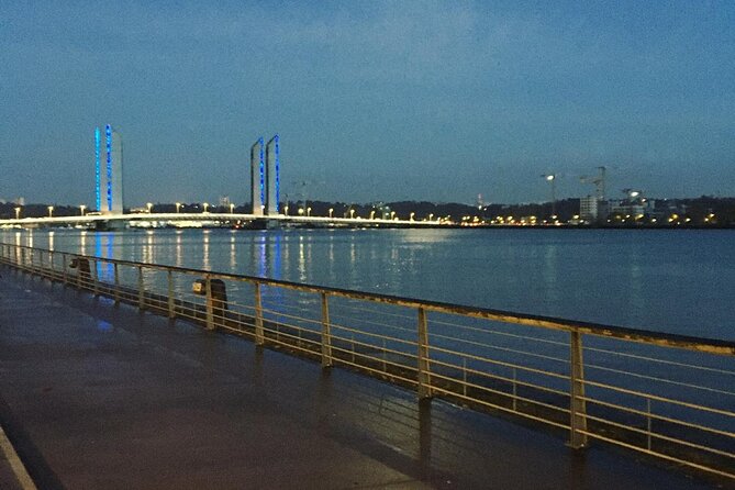 Professional - Bordeaux Wine and Cheese Tasting with a walking tour - Cité du Vin, seen from the riverfront