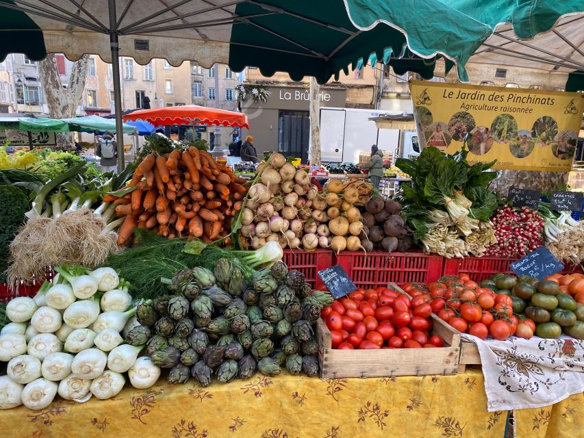 Provencal Market Walking Tour with Tastings - Key points at a glance