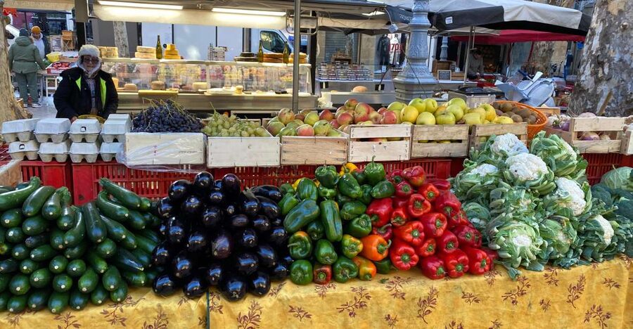 Provencal Market Walking Tour with Tastings - Starting at Café Archevêché