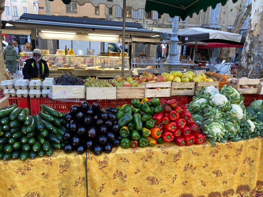 Provencal Market Walking Tour with Tastings - Timing, access, and practical details