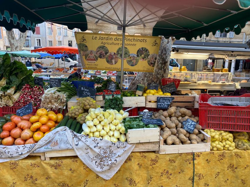 Provencal Market Walking Tour with Tastings - Place Richelme: Aix’s everyday food stop