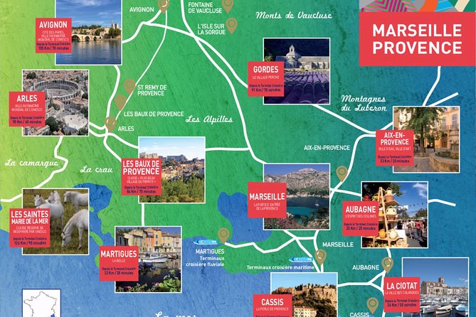 Provence : Aix en Provence, Cassis and Marseille Private Tour - The guides make or break the day