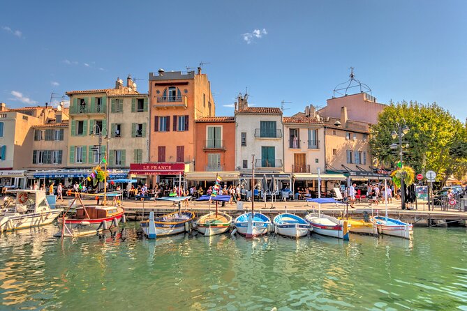 Provence Day Trip with Cassis Village Boat Ride and Local Wine Tasting from Aix - Key points to know before you book