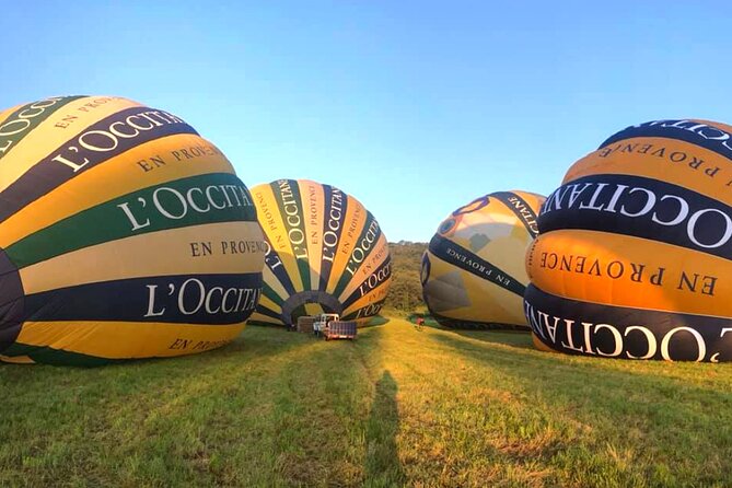Provence Hot-Air Balloon Ride from Forcalquier - Is $313.77 a fair price?
