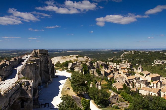 Provence in One Day Small Group Day Trip from Avignon - The eight-seat minivan: useful, but not roomy