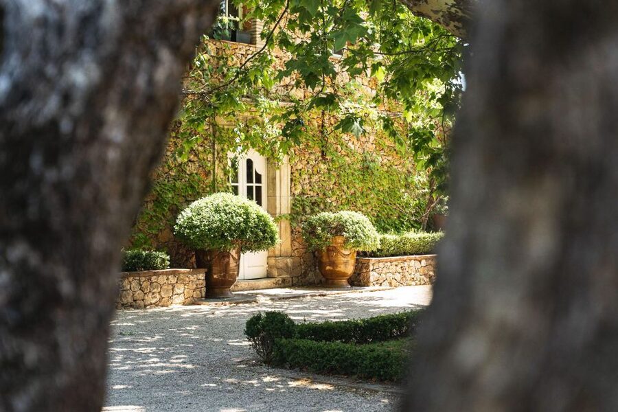 Provence Wine Tour - Small Group Tour from Cannes - Final stop: an organic estate with memorable grounds