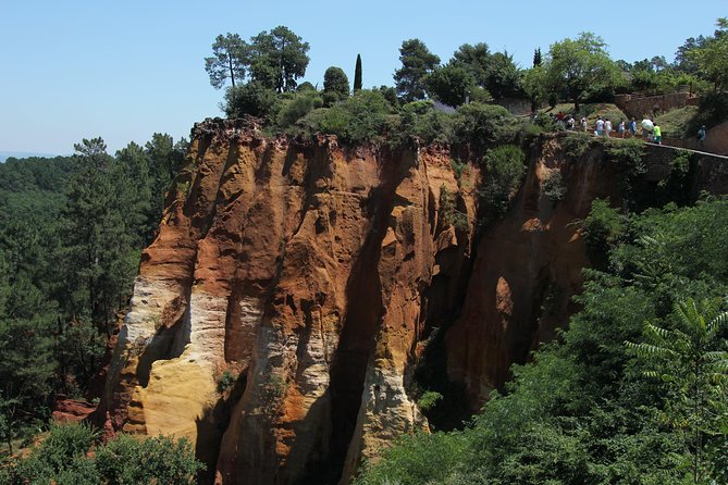 Provence Wineries and Luberon Villages Day Trip from Aix-en-Provence - A short return to Aix around midday