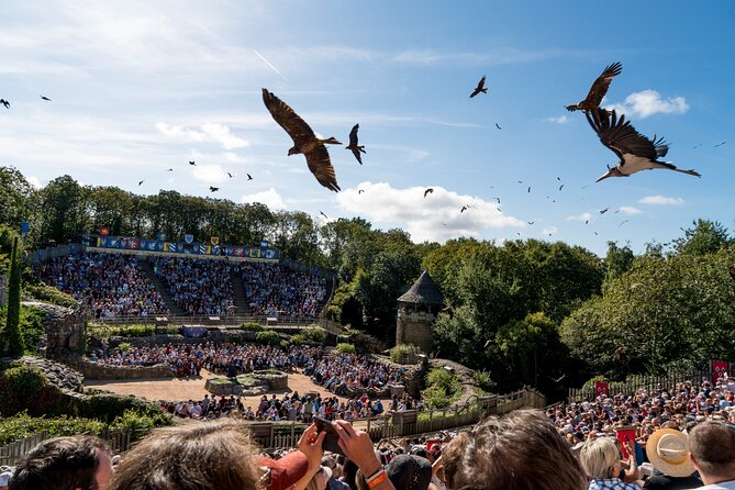Puy du Fou Theme Park 1 Day Entrance Dated Ticket - Key points at a glance