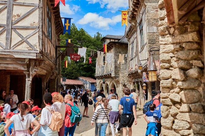 Puy du Fou Theme Park 1 Day Entrance Dated Ticket - Translation and the mobile app
