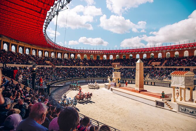 Puy du Fou Theme Park 1 Day Entrance Dated Ticket - The shows are the main event