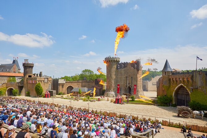 Puy du Fou Theme Park Multi Day Entrance Dated Ticket - Food, picnic costs, and a practical lunch plan