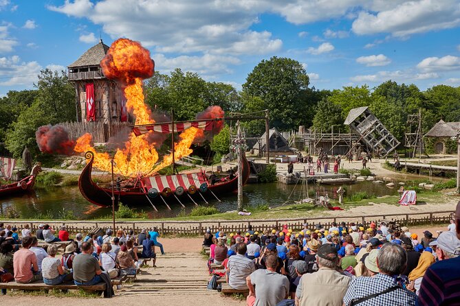 Puy du Fou Theme Park Multi Day Entrance Dated Ticket - Getting there from Paris, Bordeaux, or Nantes