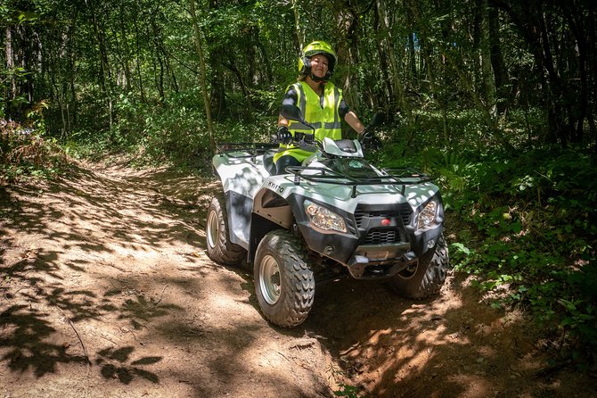 Quad and Moto hike, discover the Corrèze otherwise. Accessible to everyone !! - What the $55.46 price means in practice