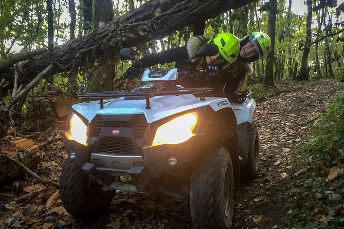 Quad and Moto hike, discover the Corrèze otherwise. Accessible to everyone !! - The ride’s main limitation: time