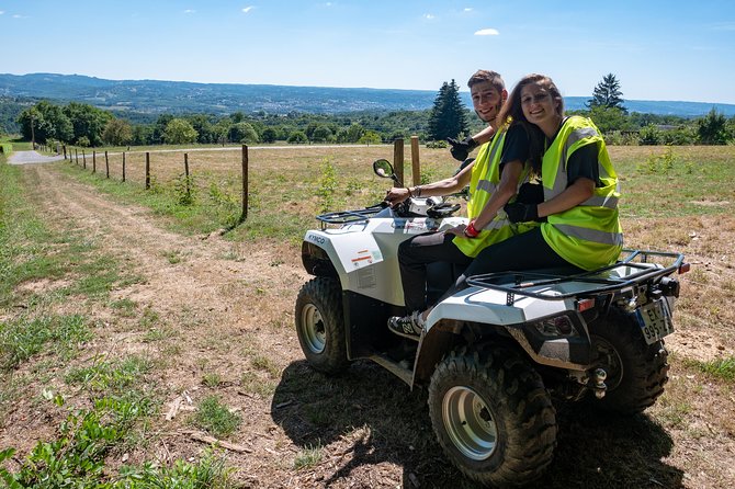 Quad and Moto hike, discover the Corrèze otherwise. Accessible to everyone !! - Starting at Meyrat near Saint-Hilaire-Peyroux