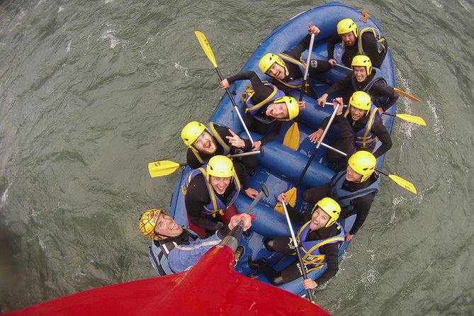 RAFTING BOURG SAINT MAURICE - Descent of the Isère (2h on the water) - Key points about rafting the Haute-Isère