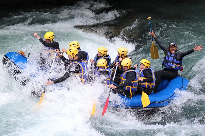 RAFTING BOURG SAINT MAURICE - Descent of the Isère (2h on the water) - What makes the team part of the experience