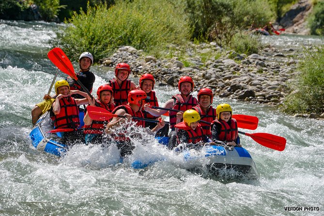 Rafting Verdon – “Explor Verdon” – Family Course - Why this family rafting trip works well in the Verdon